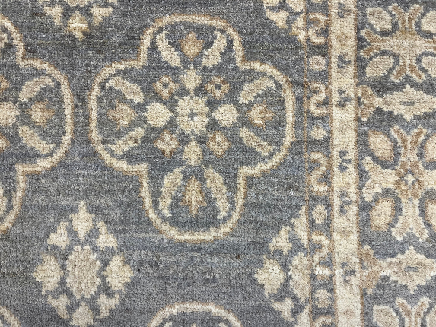 4X6 Ziegler Oushak Handmade Wool Rug # 14274
