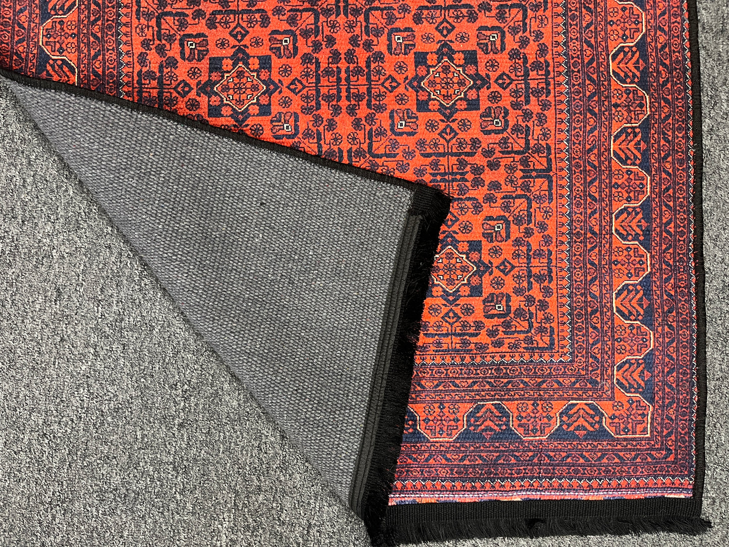 3X4 Khall Machine Washable Area Rug