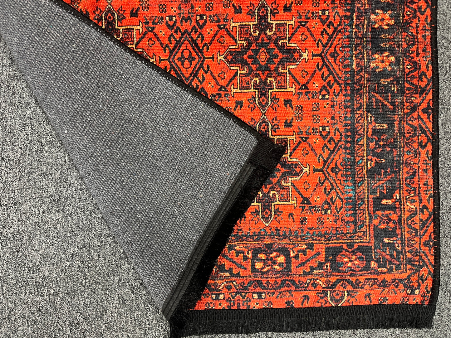 3X4 Khall Machine Washable Area Rug
