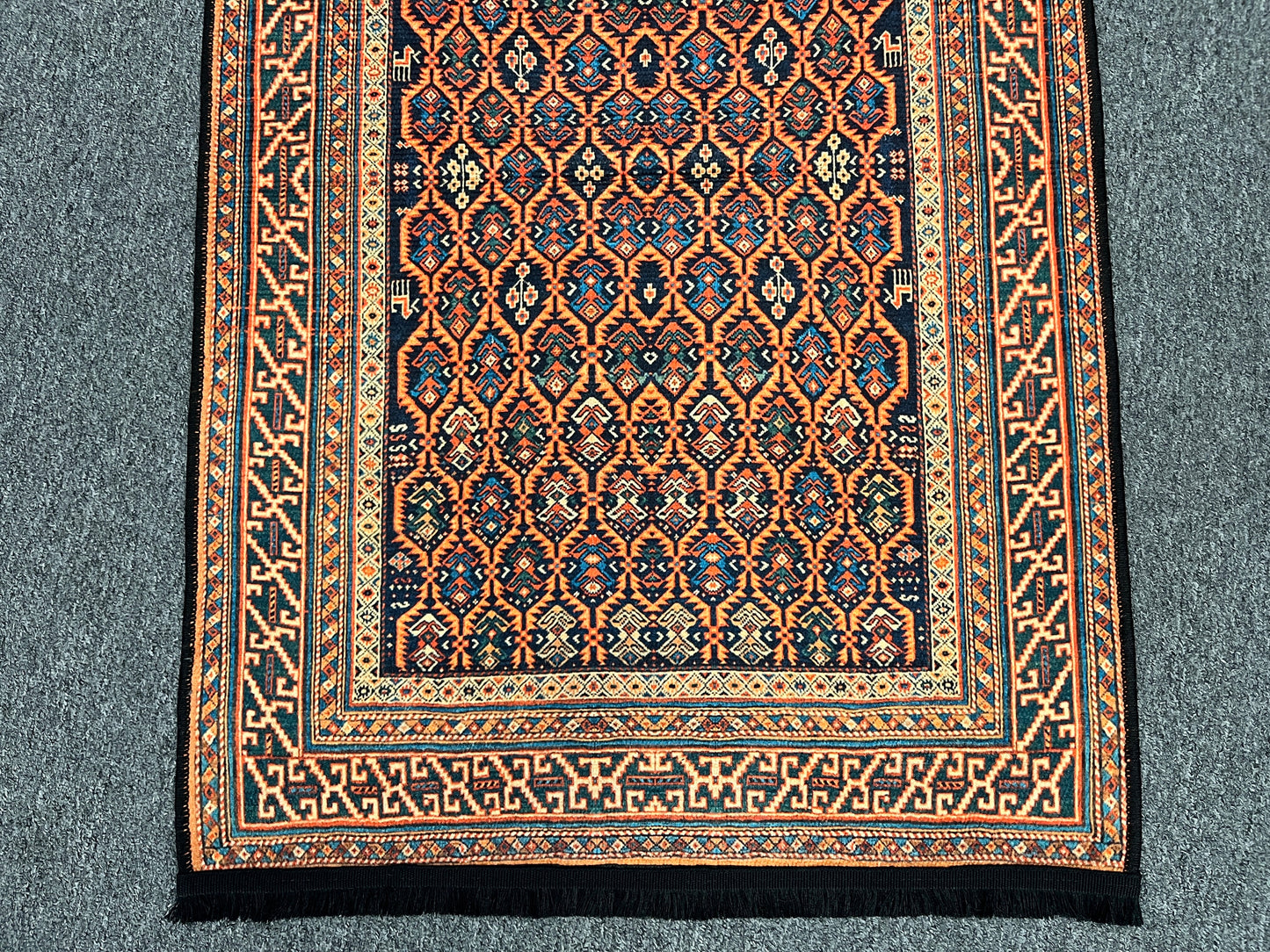 Geometric Machine Washable Area Rug