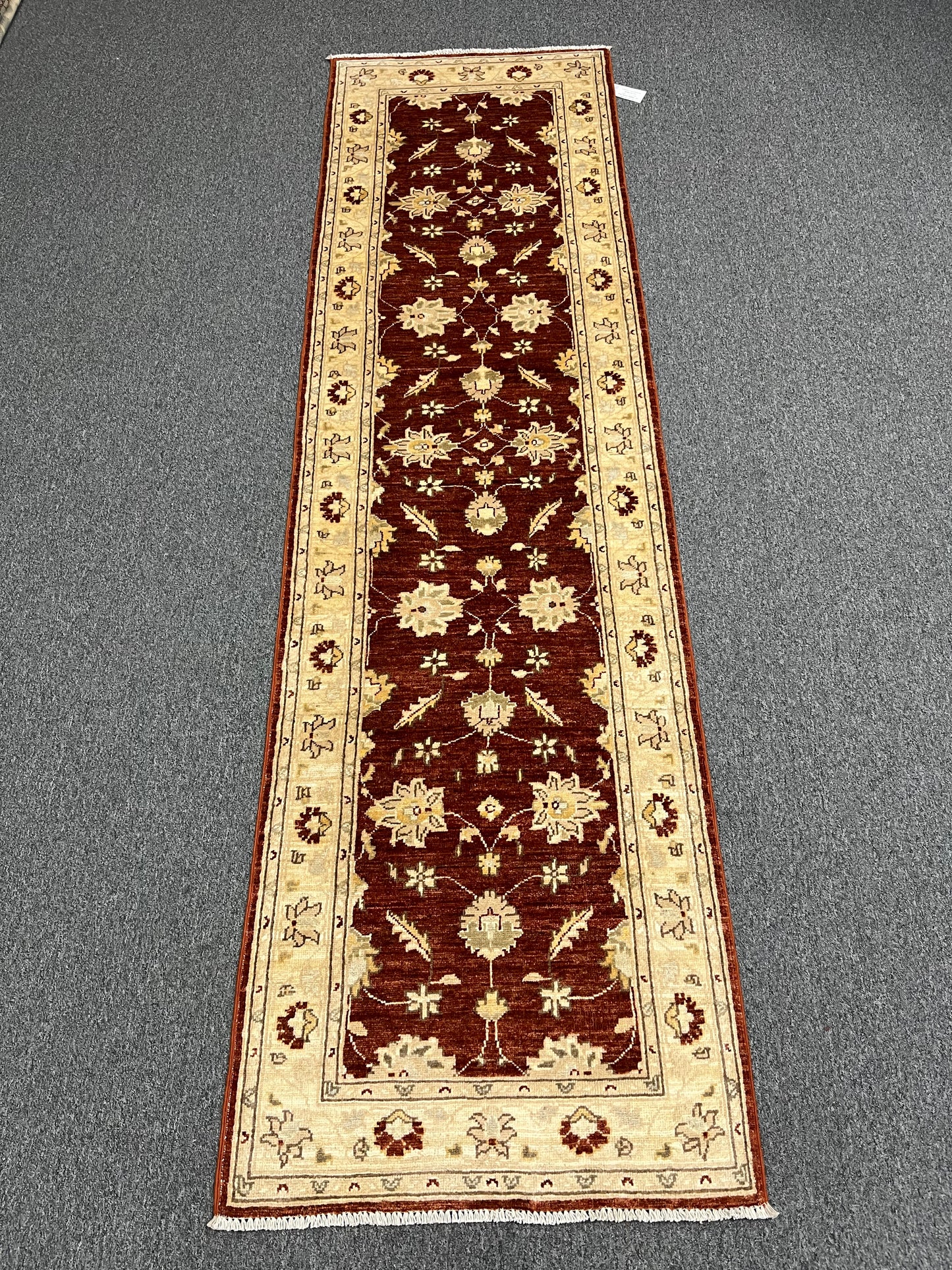 Oushak 2' 7"X9' Handmade Wool Runner Rug # 14341