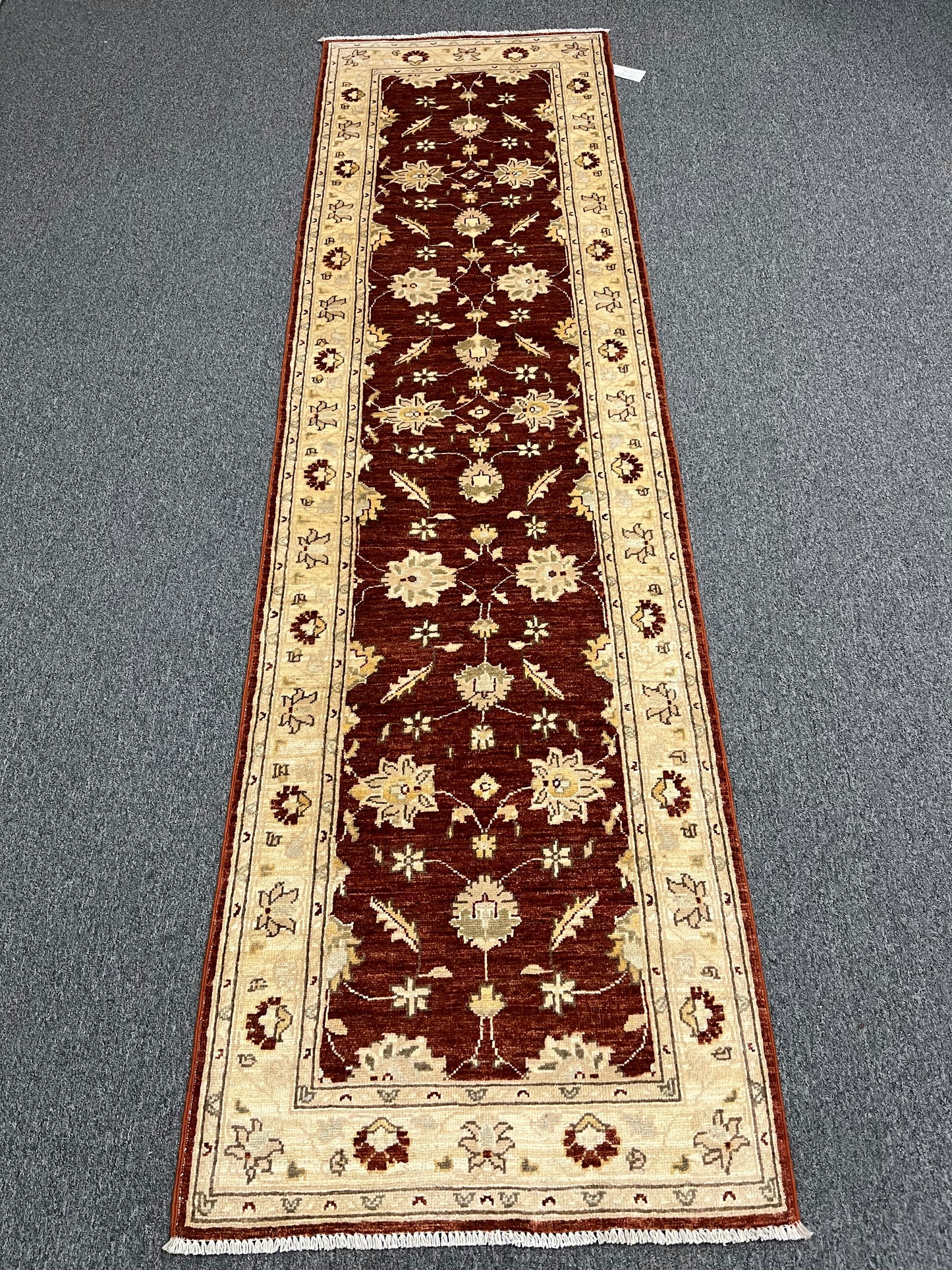 Oushak 2' 7"X9' Handmade Wool Runner Rug # 14341