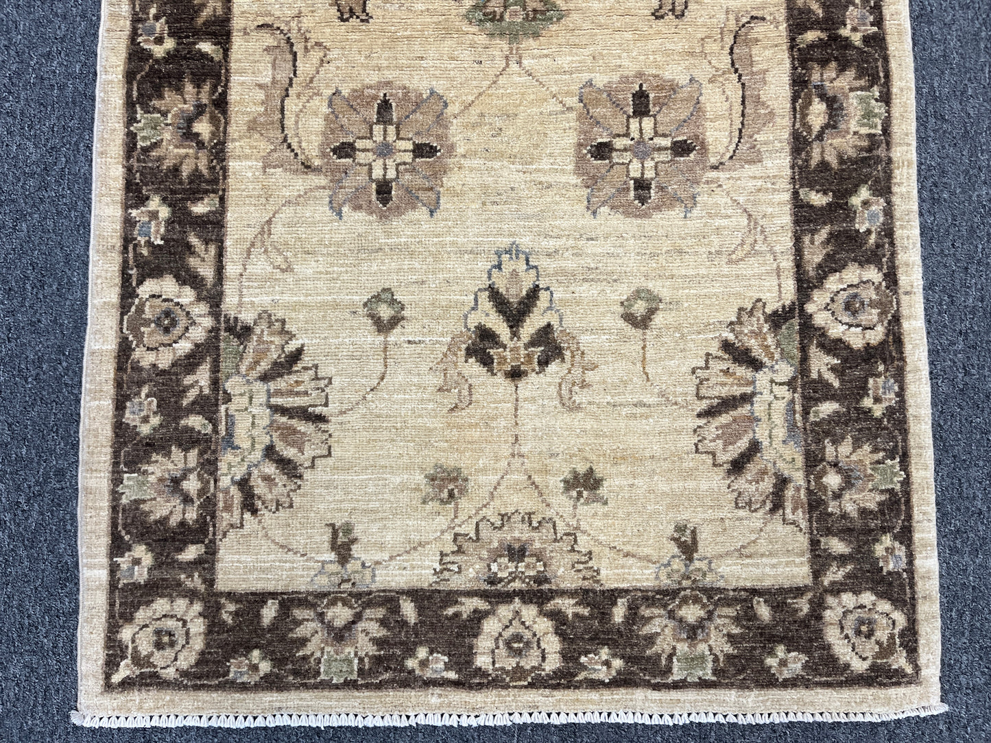 Chobi Ziegler 2' 7"X10' Handmade Wool Runner Rug # 10521