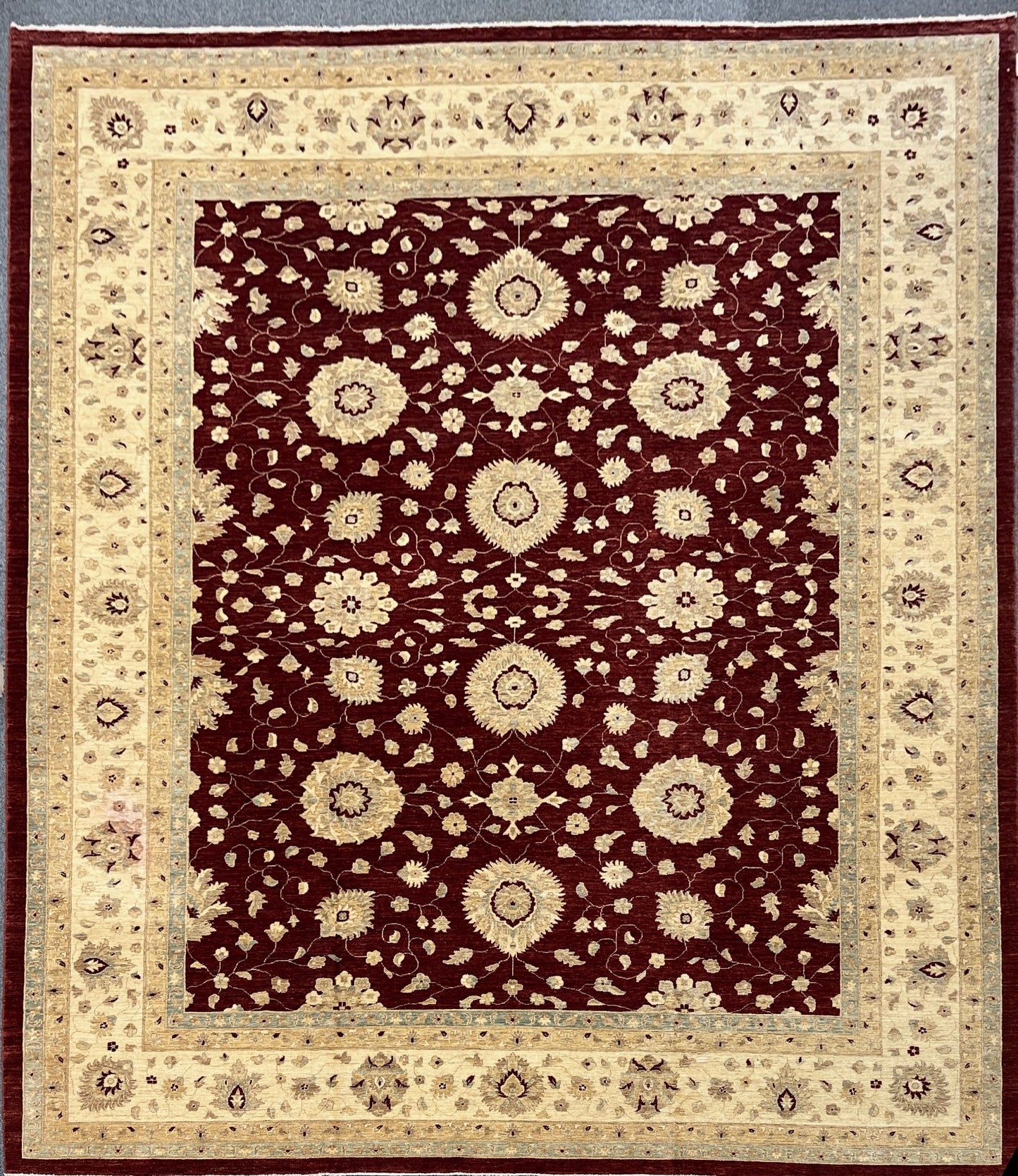 12X15 Chobi Ziegler Handmade Wool Rug # 8587