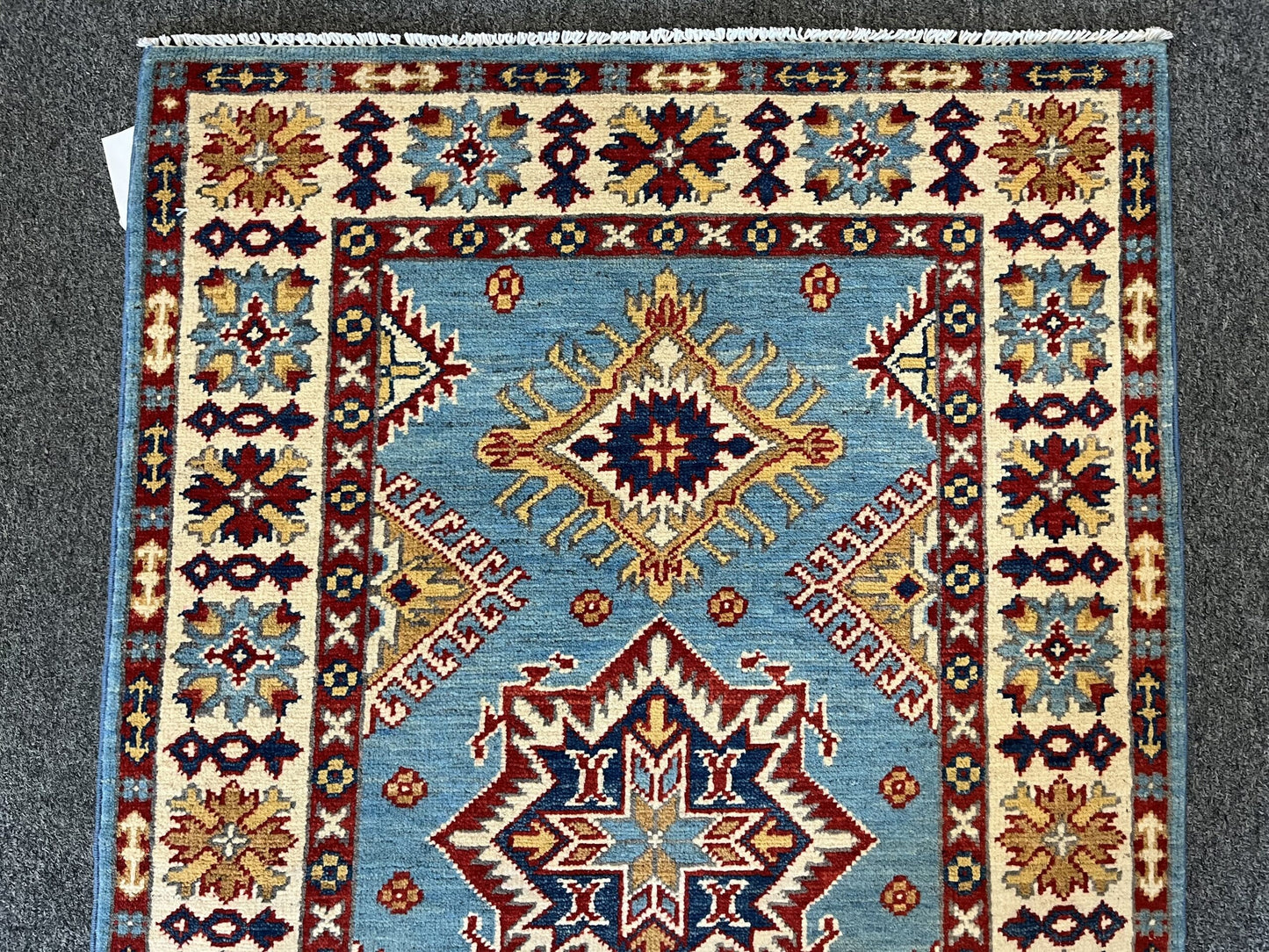 3' X 4' Kazak Handmade Wool Rug # 12578