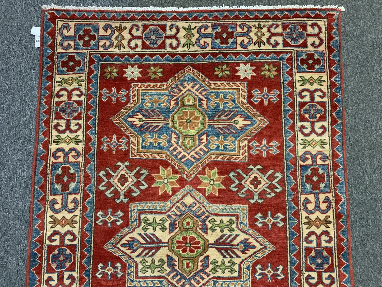 3' X 5' Fine Kazak Handmade Wool Rug # 10139