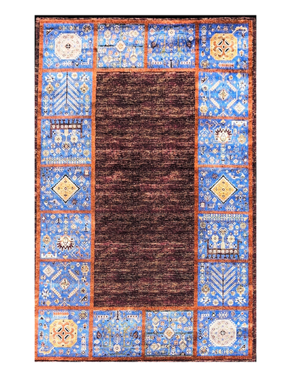 Contemporary Machine Washable Area Rug