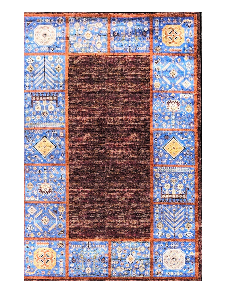 Contemporary Machine Washable Area Rug