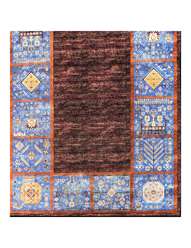 Contemporary Machine Washable Area Rug