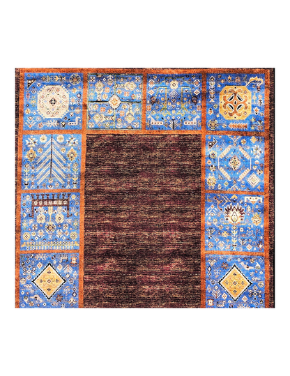 Contemporary Machine Washable Area Rug