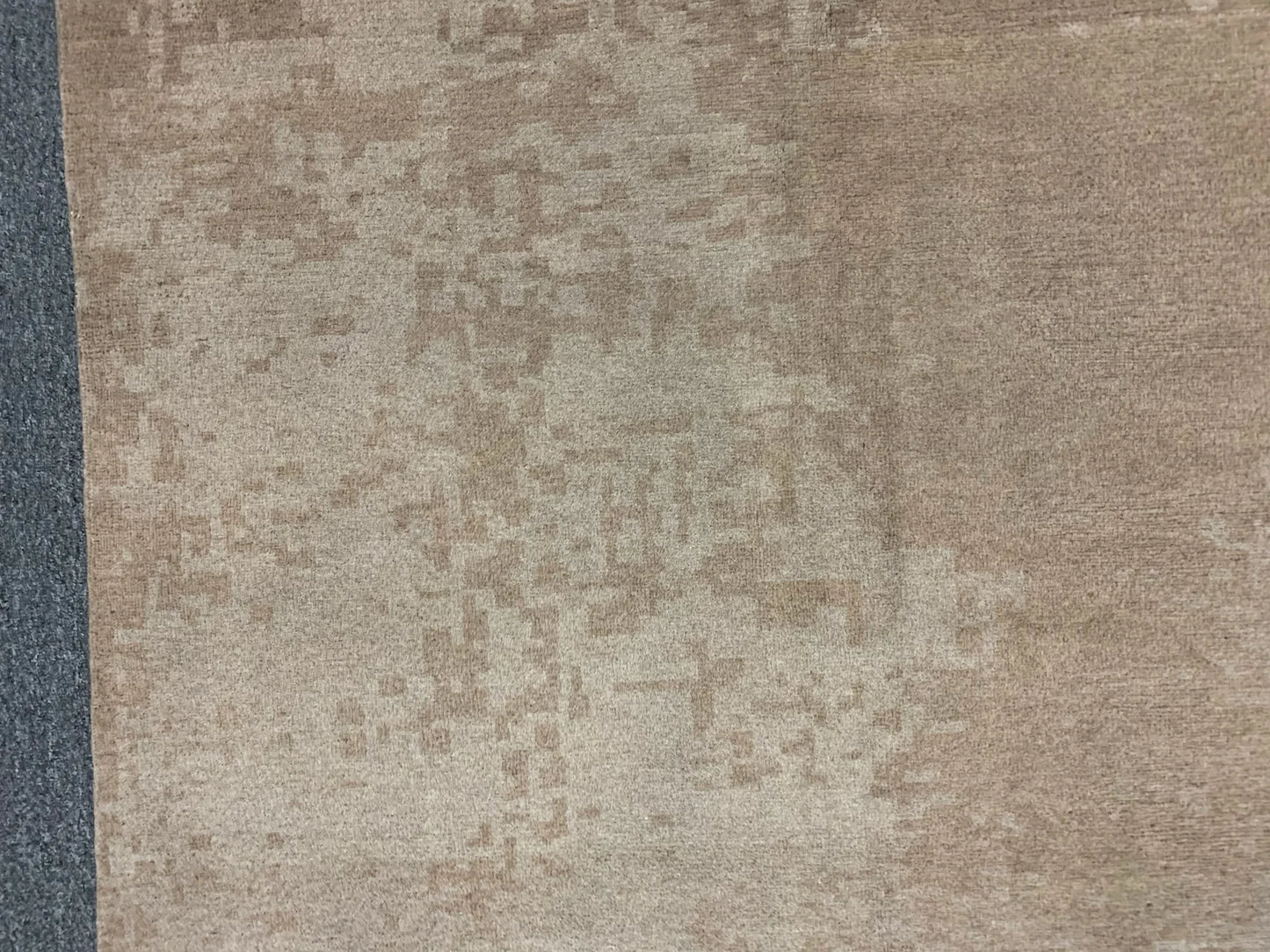 9X11 Modern Natural Wool Color Handmade Rug # 11494