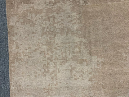 9X11 Modern Natural Wool Color Handmade Rug # 11494