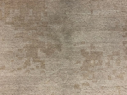 9X11 Modern Natural Wool Color Handmade Rug # 11494
