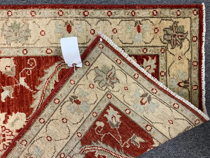 2'6"X10' Oushak Chobi Handmade Wool Runner # 10284