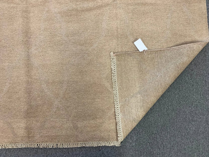 Moroccan 8X10 Natural Wool Color Handmade Rug # 11477
