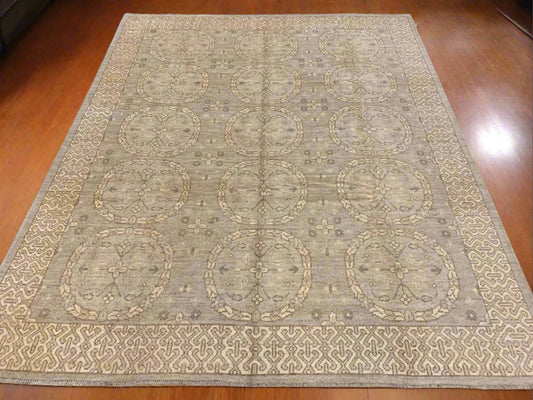 Oushak Ziegler 8X10 Handmade Wool Rug # 11217