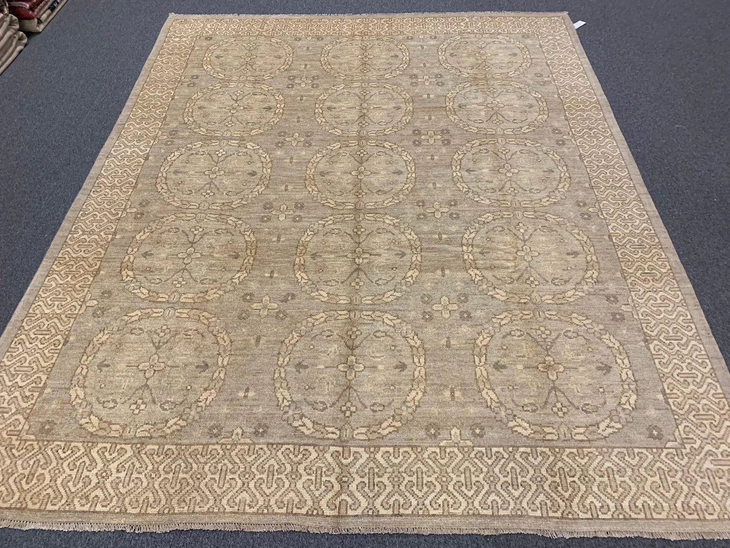 Oushak Ziegler 8X10 Handmade Wool Rug # 11217