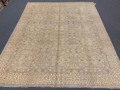 Oushak Ziegler 8X10 Handmade Wool Rug # 11217