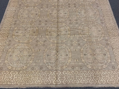 Oushak Ziegler 8X10 Handmade Wool Rug # 11217