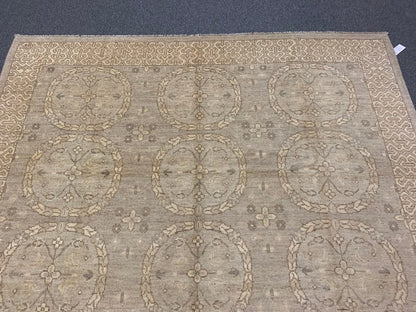 Oushak Ziegler 8X10 Handmade Wool Rug # 11217