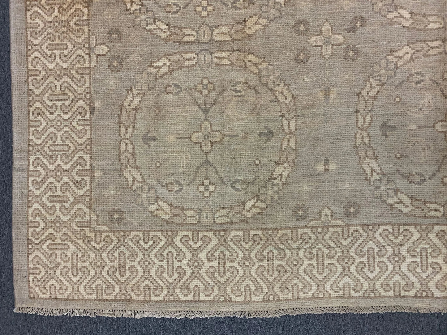 Oushak Ziegler 8X10 Handmade Wool Rug # 11217