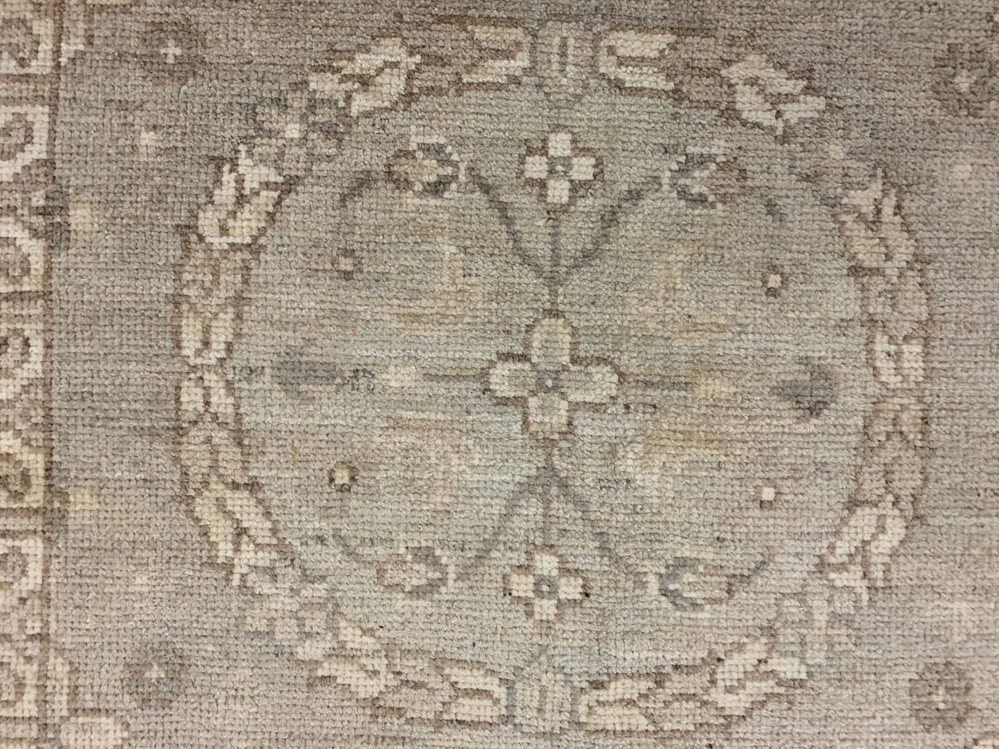 Oushak Ziegler 8X10 Handmade Wool Rug # 11217