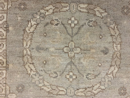 Oushak Ziegler 8X10 Handmade Wool Rug # 11217
