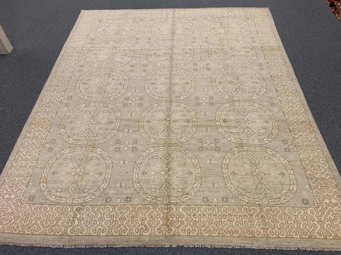 Oushak Ziegler 8X10 Handmade Wool Rug # 11217