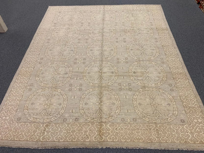 Oushak Ziegler 8X10 Handmade Wool Rug # 11217