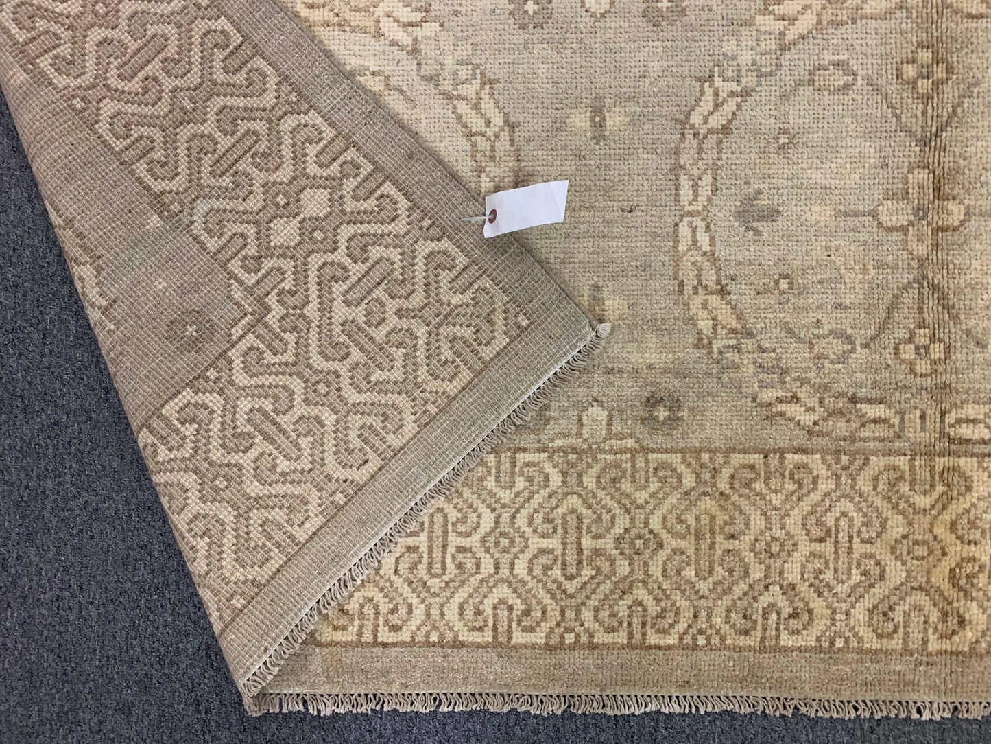 Oushak Ziegler 8X10 Handmade Wool Rug # 11217