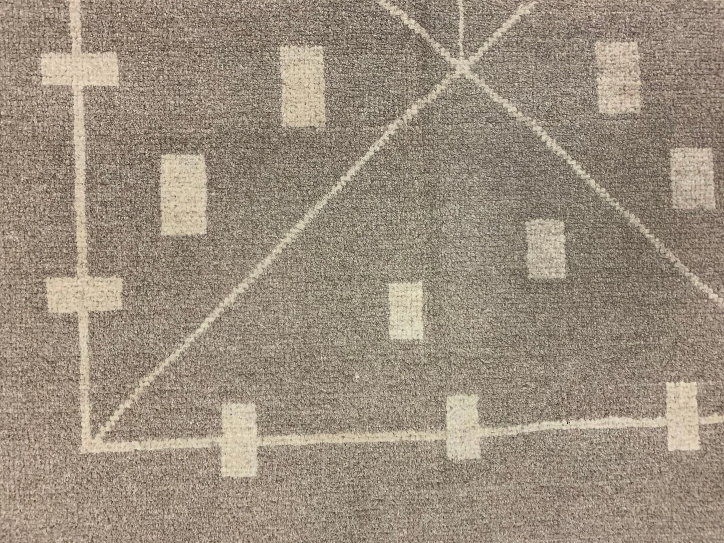 8X10 Moroccan Natural Wool Color Handmade Rug # 11482