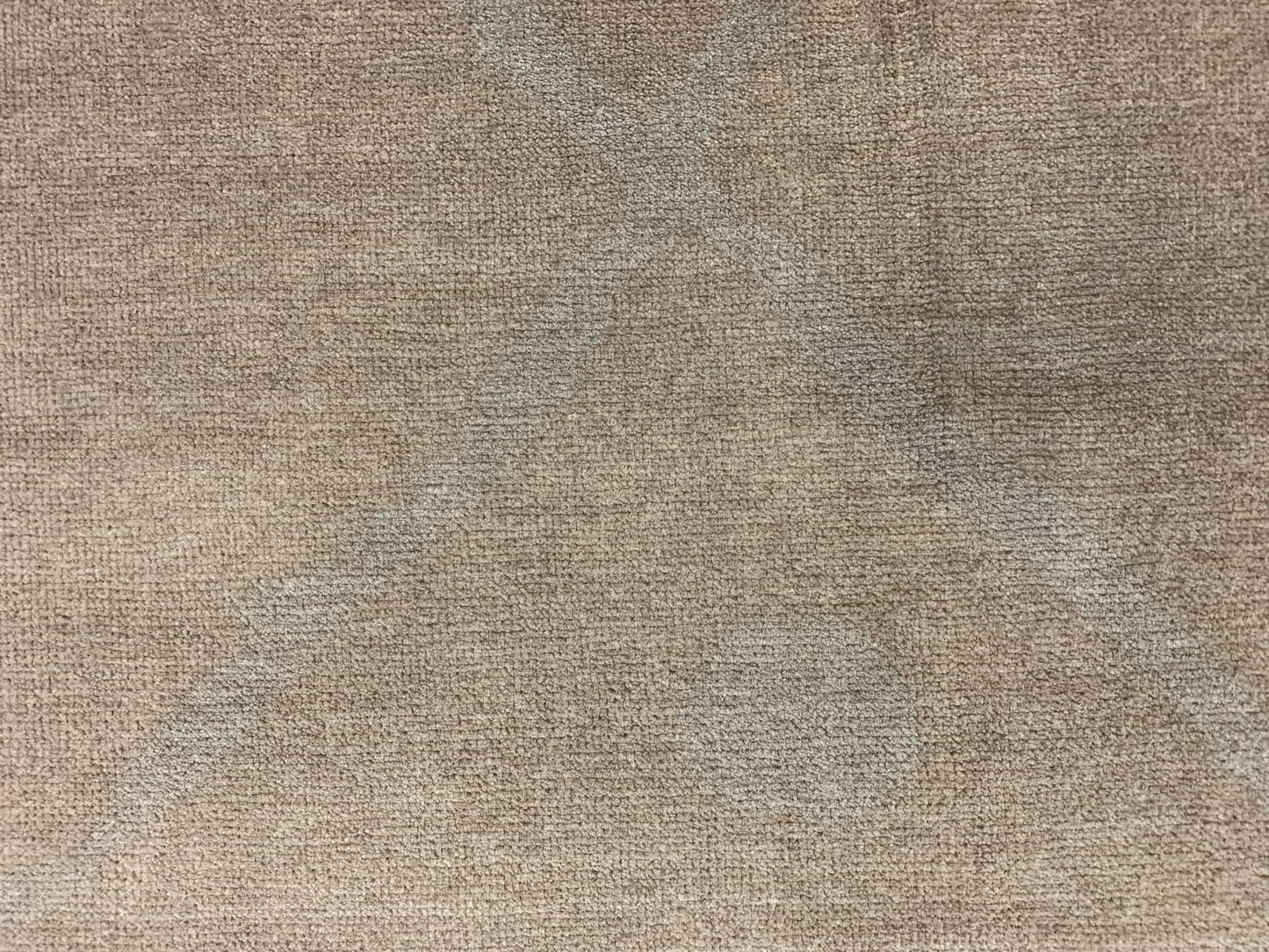 Moroccan 8X10 Natural Wool Color Handmade Rug # 11483