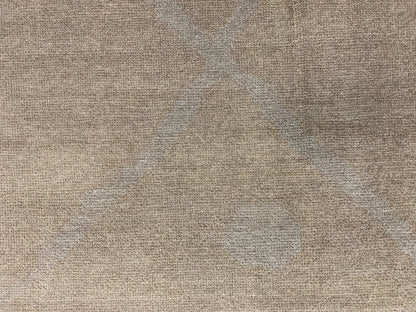 Moroccan 8X10 Natural Wool Color Handmade Rug # 11483