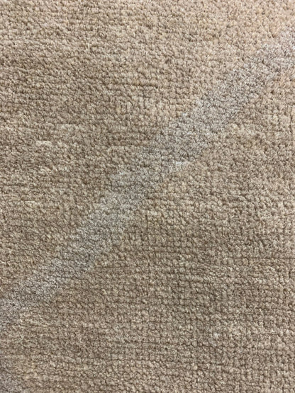 Moroccan 8X10 Natural Wool Color Handmade Rug # 11483