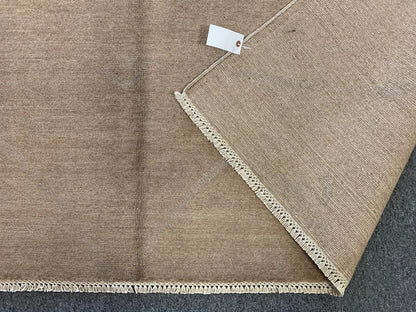 Moroccan 8X10 Natural Wool Color Handmade Rug # 11483