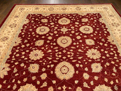 12X15 Oushak Ziegler Handmade Wool Rug # 8587