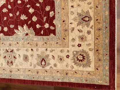 12X15 Oushak Ziegler Handmade Wool Rug # 8587