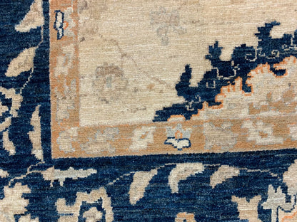 Chobi Ziegler 10X14 Handmade Wool Rug # 10528