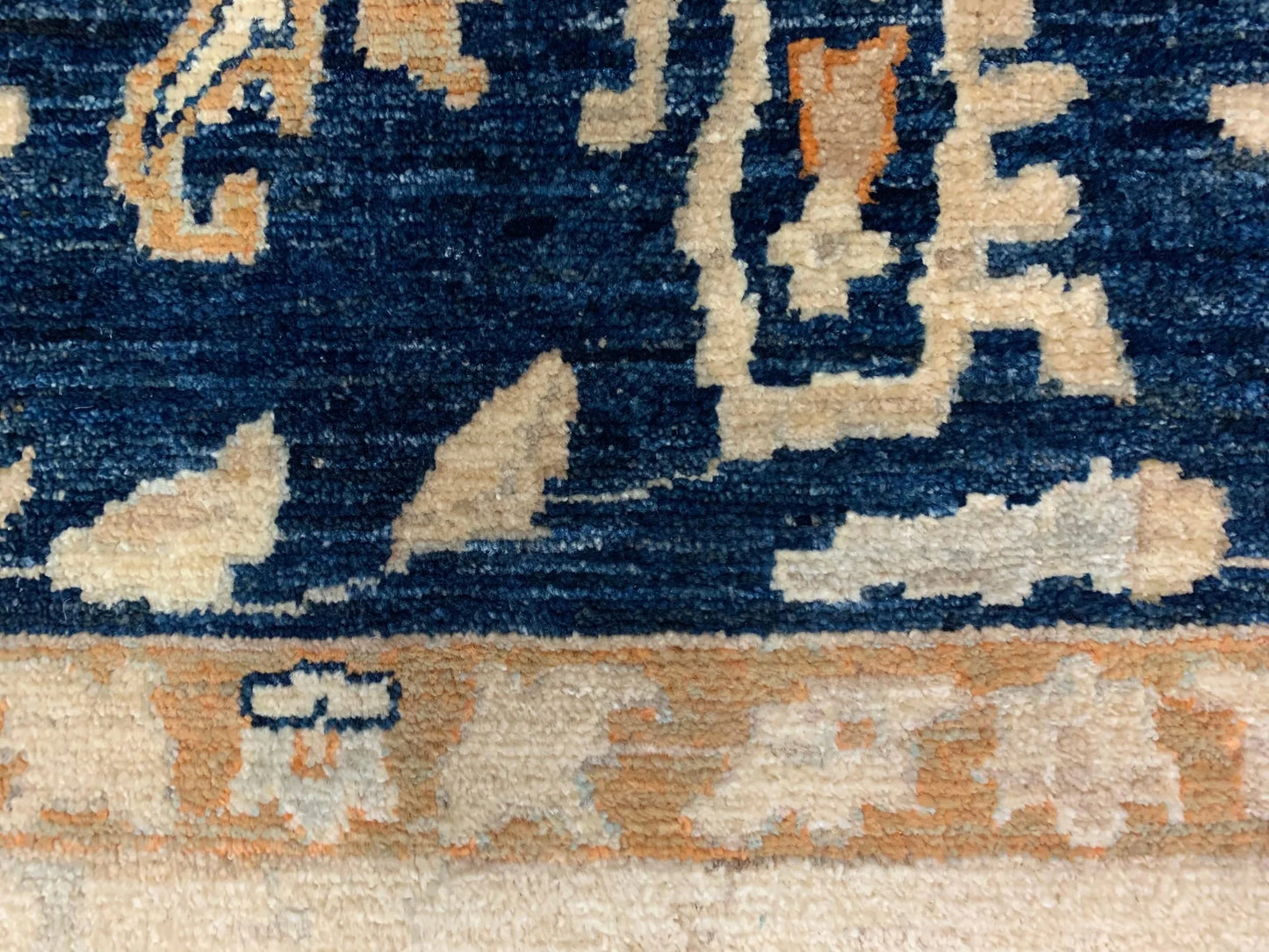 Chobi Ziegler 10X14 Handmade Wool Rug # 10528