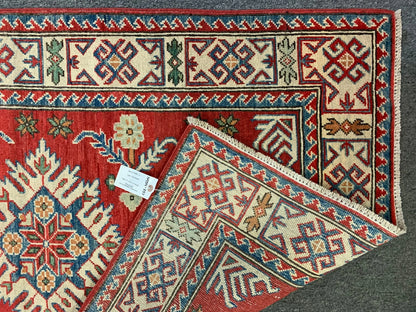 3' X 5' Fine Kazak Handmade Wool Rug # 10959
