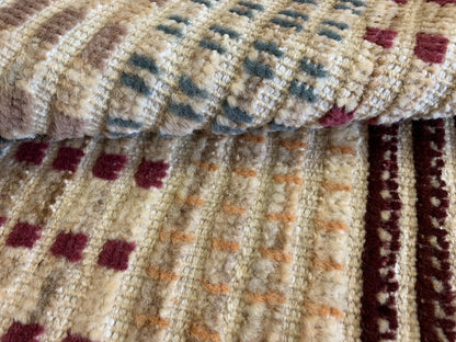 Multicolor Striped 3X6 handmade Wool Rug # 9245