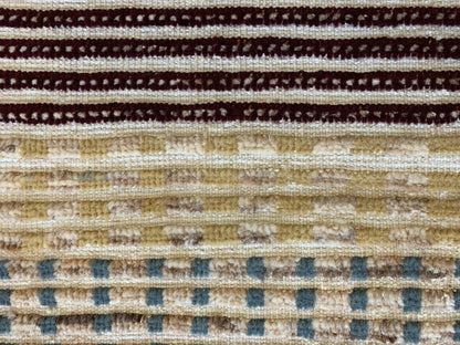 Multicolor Striped 3X6 handmade Wool Rug # 9245