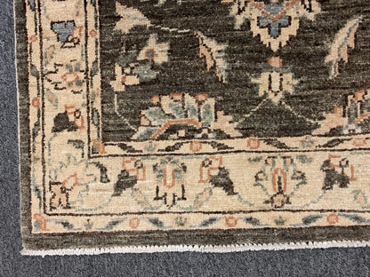 3X4 Oushak Chobi Handmade Wool Rug # 10547