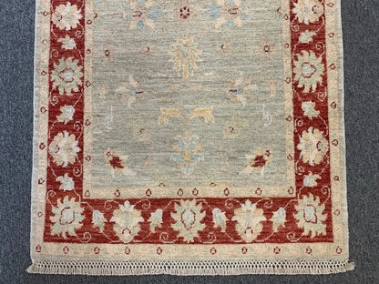 Chobi 3X4 Handmade Wool Rug # 11422