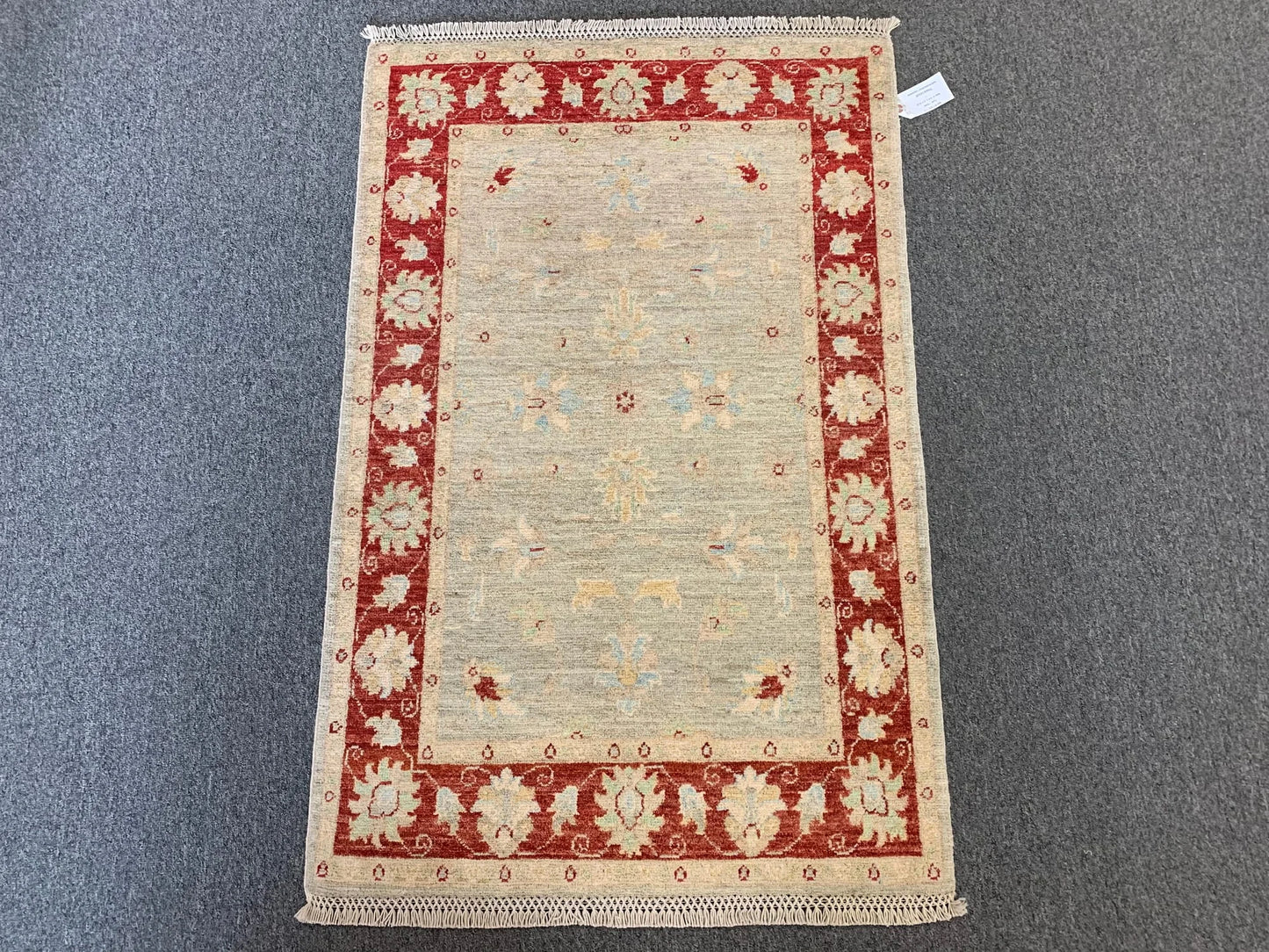 Chobi 3X4 Handmade Wool Rug # 11422