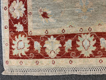 Chobi 3X4 Handmade Wool Rug # 11422