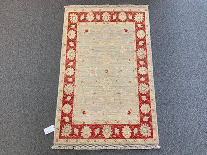 Chobi 3X4 Handmade Wool Rug # 11422