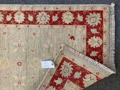 Chobi 3X4 Handmade Wool Rug # 11422