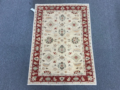 3X5 Oushak Ziegler Hand Knotted Wool Rug # 10497