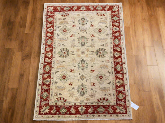 3X5 Oushak Ziegler Hand Knotted Wool Rug # 10497